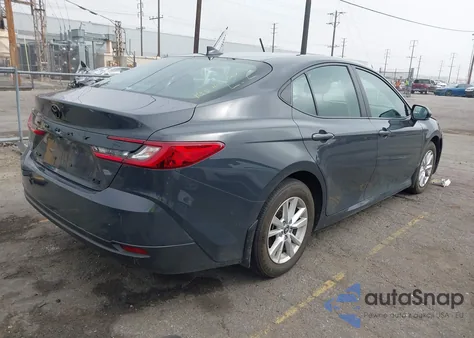 2025 Toyota Camry Le из США, поврежденный, VIN 4T1DAACK6SU541367